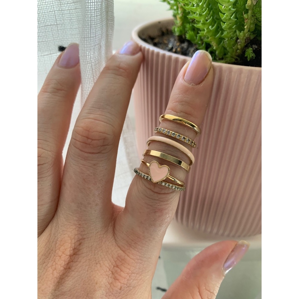 Set of 6 Rings